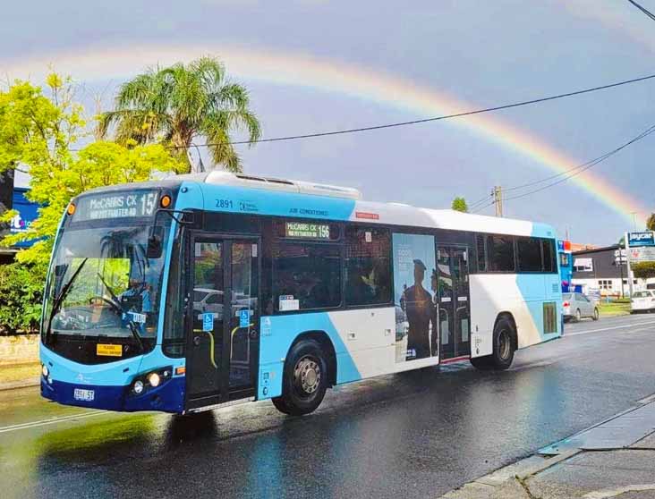 Keolis Downer Scania K310UB Custom CB80 2891